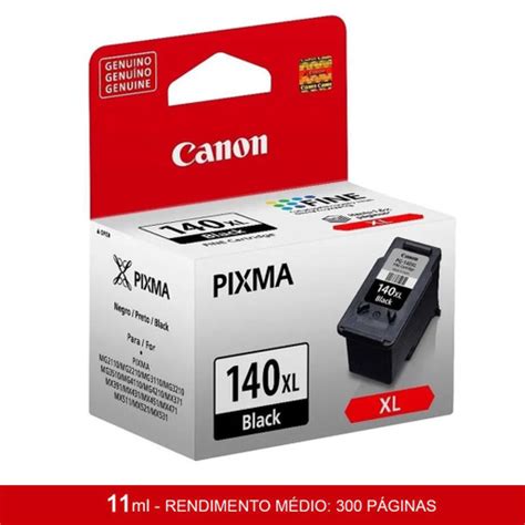 Kit Cartuchos Canon Xl Preto Xl Color Mg Mg Submarino