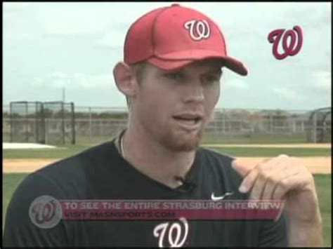 Stephen Strasburg Sits Down With Ben Goessling To Talk About His Rehab