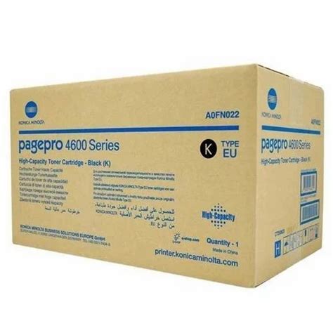 Konica Minolta Page Pro Black Toner Cartridge At Rs Konica