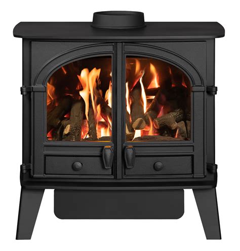 Consort 7 Natural Gas Double Door Hunter Stoves