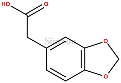 3 4 Methylenedioxy Phenylacetic Acid Cas No 2861 28 1