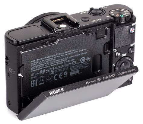 Sony Cyber Shot DSC RX100 II Review EPHOTOzine