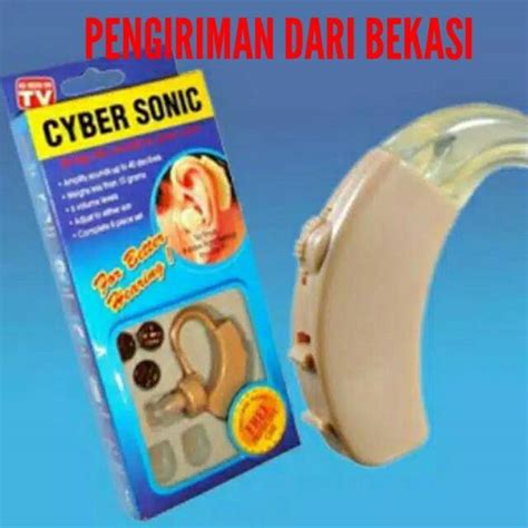 Jual Alat Bantu Mendengar Dengar Pendengar Pendengaran Pengeras Suara