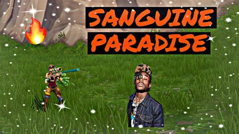 Fortnite Montage SANGUINE PARADISE Lil Uzi Vert YouTube