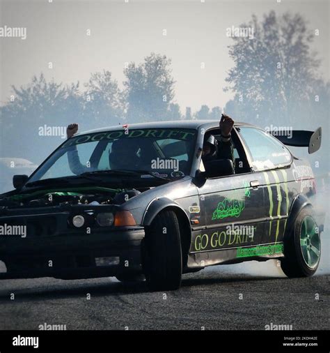 Bmw Drift Car Hi Res Stock Photography And Images Alamy