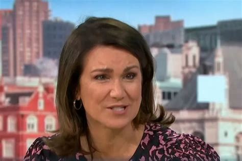 Gmb S Susanna Reid Gasps As Guest Swears Live On Air In Nurse Strikes