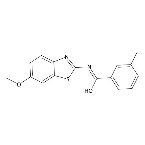 Buy N 6 Methoxy 1 3 Benzothiazol 2 Yl 3 Methylbenzamide 313405 19 5