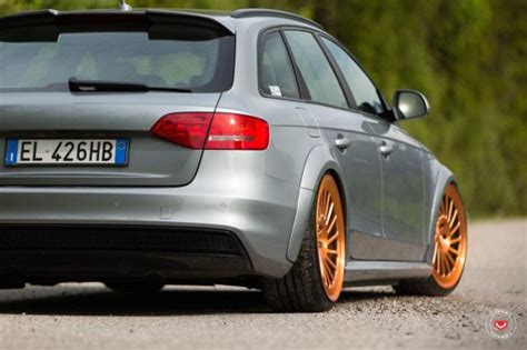 Audi A B Avant Tuning Vossen Lc T Alufelgen Airride Allroad Design