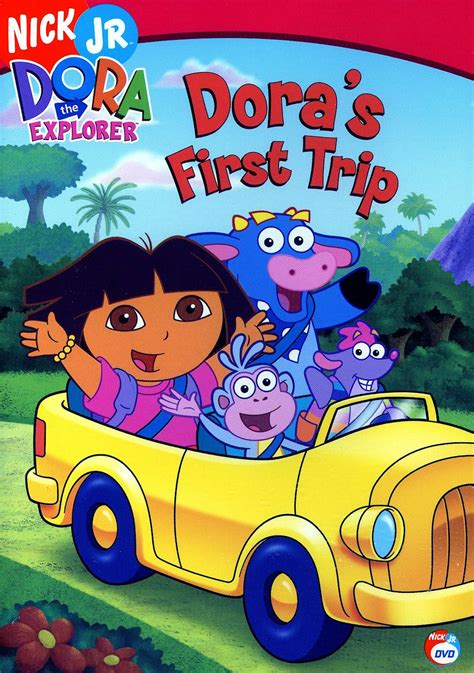 Dora The Explorer Doras First Trip Dvd