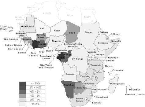 Figure 1 From Africa On The Move An Extended Gravity Model Of Intra Regional Migration