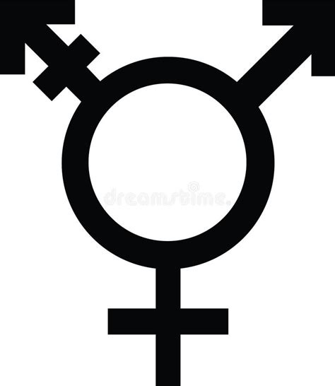 Inclusive Icon Sexuality Sign Symbol Lgbtq Bisexual Stock Vector