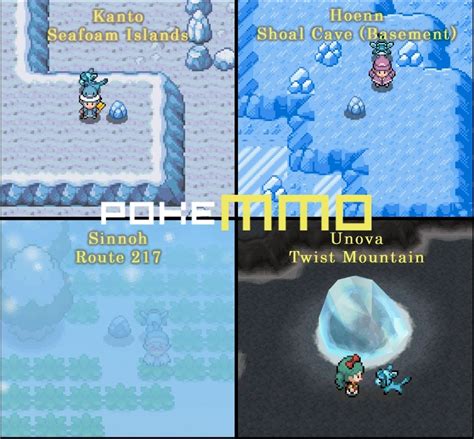 Pokemon Evolution Index for PokeMMO - Guide Tavern - PokeMMO