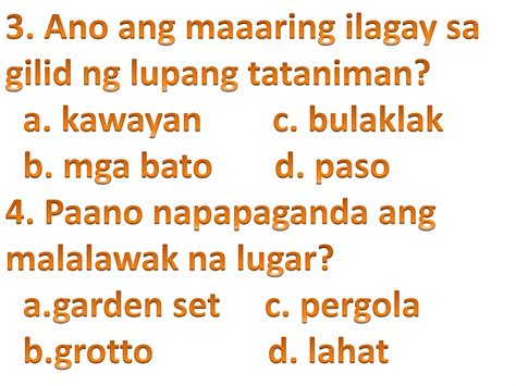 Grade E P P Quarter Week Wastong Pamamaraan Sa Paghahanda Ng