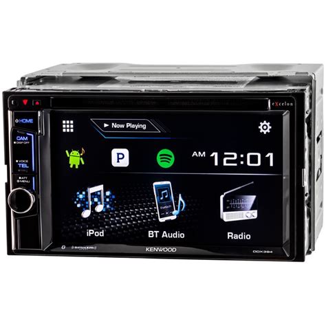 Kenwood Excelon Ddx Double Din Car Stereo Bluetooth Receiver