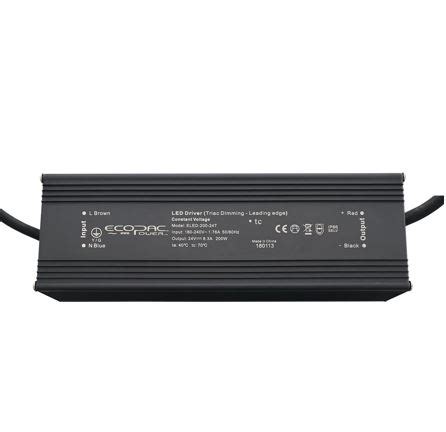 Ecopac Eled T Series Constant Voltage Led Mains Dimmable Driver