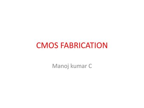 CMOS fabrication.pdf