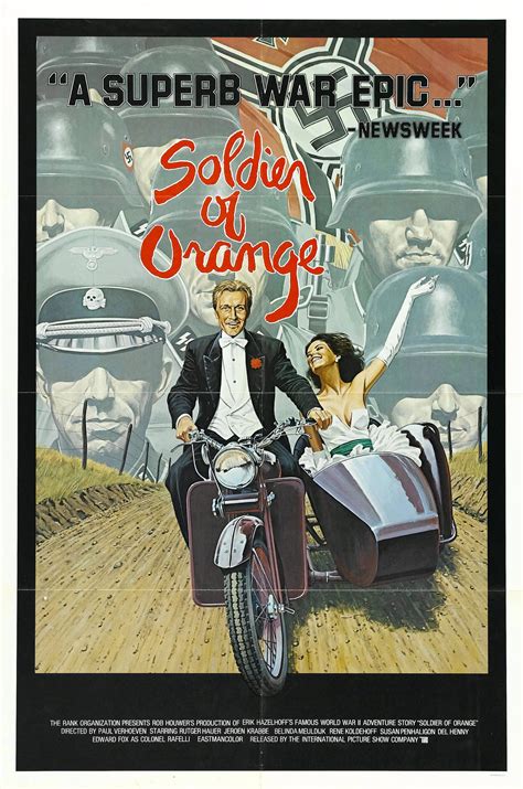 Soldaat Van Oranje (1977) (Paul Verhoeven) | Soldier, Cinema posters, Vintage movies