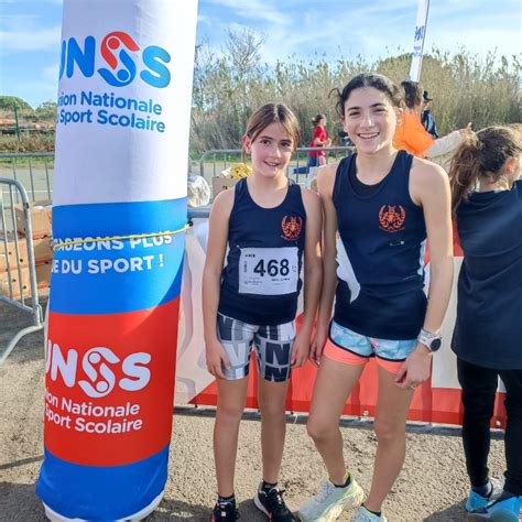 Cross Academique Unss Coll Ge Mont Saint Jean