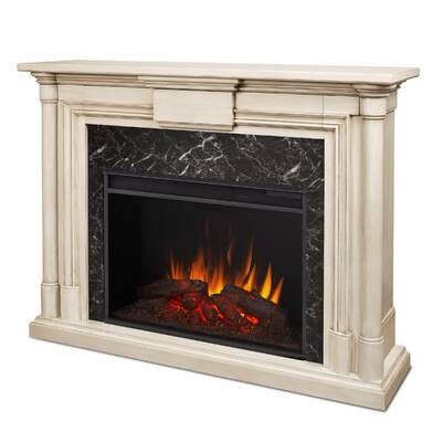 Torrey Landscape Electric Fireplace By Real Flame