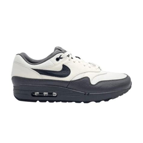 Nike Air Max 1 Premium Sail Dark Obsidian 875844 100 Solesense