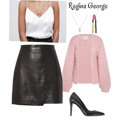 Outfits Inspired By Movie Mean Girls Regina George Mean Girls