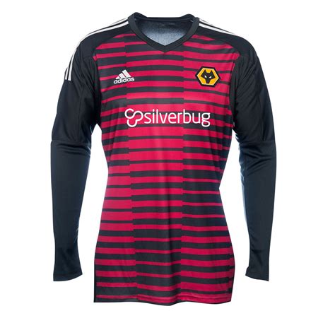 Wolves FC 2018/19 junior away goalkeeper shirt