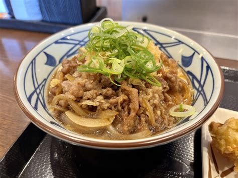 丸亀製麺 松山店 市坪うどん 食べログ