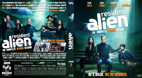 Covercity Dvd Covers Labels Resident Alien Season