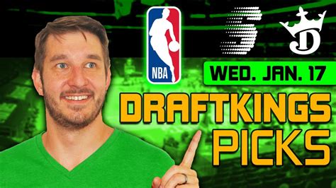 Draftkings Nba Dfs Lineup Picks Today 11723 Nba Dfs Contenders