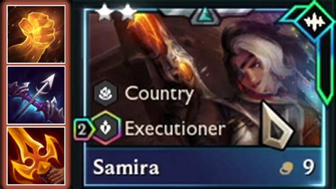 Executioner True Damage Make A Last Stand Headliner Samira Set 10