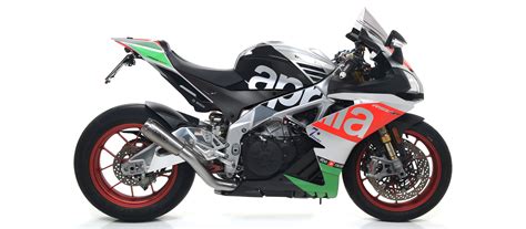 Arrow Exhausts For The Aprilia Rsv R Rsv R Factory