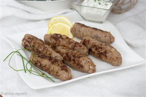 Cevapcici Ricetta Triestina Con Agnello E Spezie