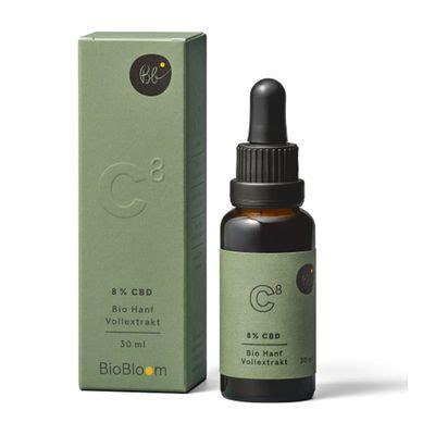 BioBloom 8 Bio CBD Öl 30 ml Shop Apotheke