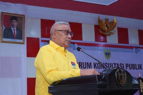 Pemkot Tidore Lakukan Rapat Konsultasi Publik Rencana Awal Keja