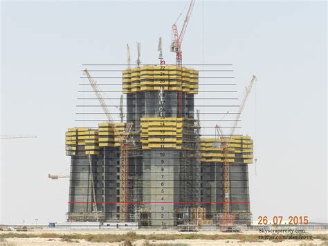 Kingdom Tower Jeddah Construction update | Burj Khalifa tickets