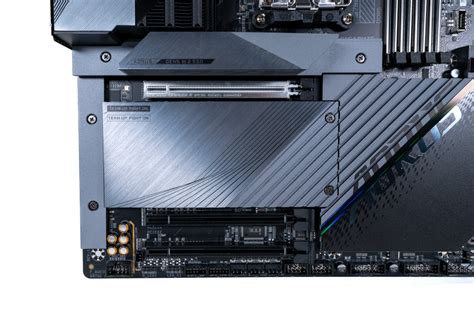 Gigabyte X E Aorus Master Review Board Layout Techpowerup