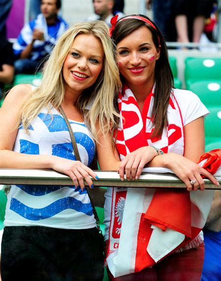 Las Mejores Hinchas Hot De La Eurocopa