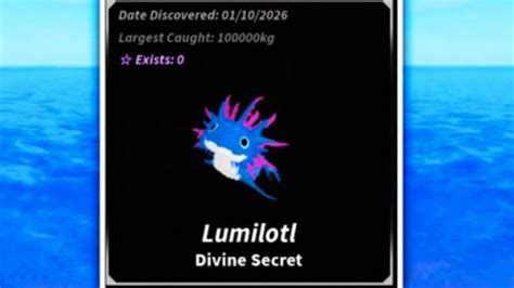 How to Get Divine Secret Fish in Fisch - Locations, Drop Rates & Luck Guide