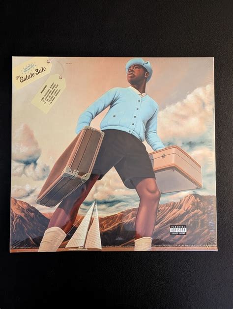 Tyler The Creator Call Me If You Get Lost The Estate Sale 3lp Blue