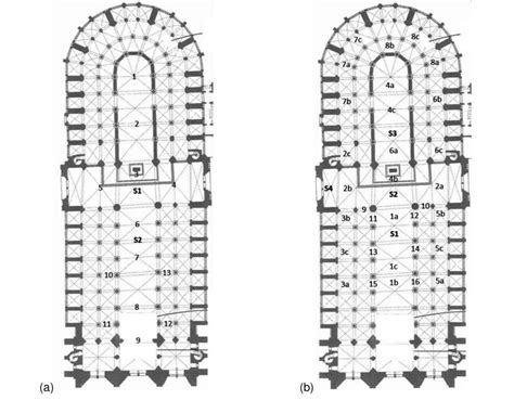 Notre Dame Paris Floor Plan | Viewfloor.co