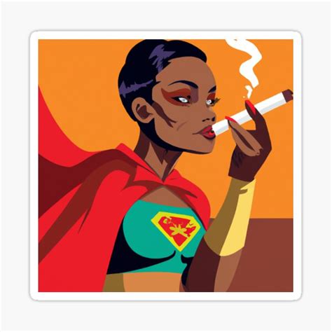 A Superwoman Sticker For Sale By YalcinPub Redbubble