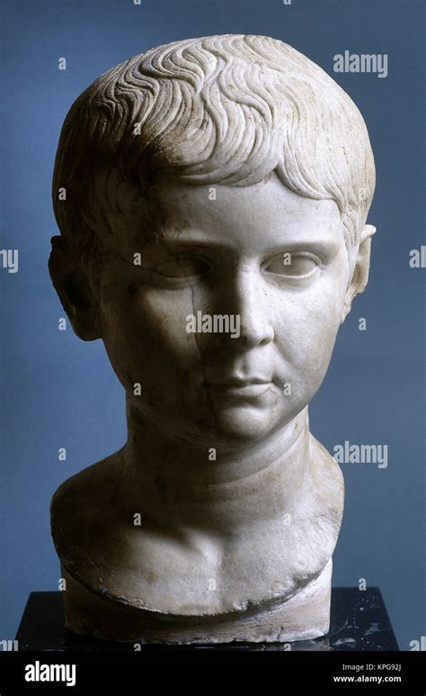 Lucius Caesar (17BC-20 AD) as a child. Grandson of Augustus. Julio ...