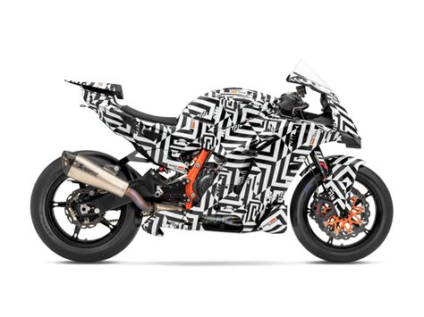 2025年モデルのKTM 990 RC R TRACKのプロトタイプ公開 個人的バイクまとめブログ