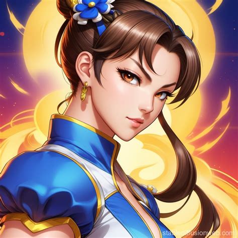 Chun Lis Story Stable Diffusion Online
