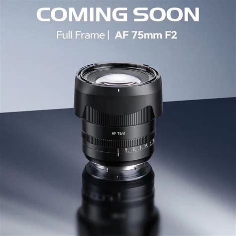 铭匠光学推出全画幅 Af 75mm F2 自动对焦镜头新品，首发 1050 元 铭匠 It之家 新浪科技 新浪网