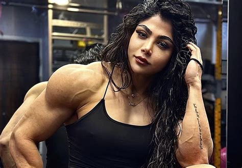 Sahar Rahmani: Rising Star in Female Bodybuilding | Career ...