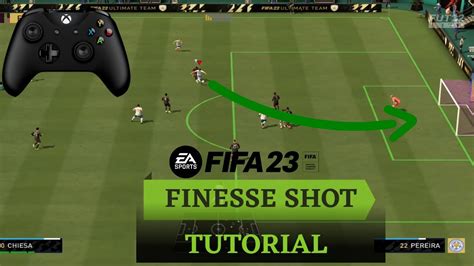 Fifa 23 Finesse Shot Tutorial Youtube