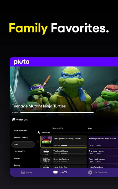 Pluto TV - Watch Free Movies, Shows & Live TV - App on Amazon Appstore