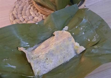 Resep Barongko Makanan Khas Bugis Oleh Naila Maharani Cookpad