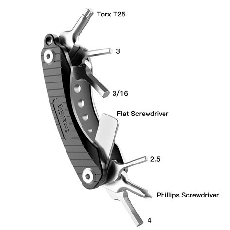 Smallrig Folding Screwdriver Kit Blade Aak